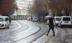 Eskişehir'de hava durumuna dikkat!