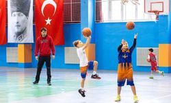 Eskişehir'de geleceğin basketbolcuları yetişecek!