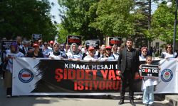 Eğitim-Bir-Sen üyeleri Eskişehir'den ses yükseltti!