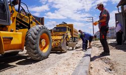 Eskişehir'in o ilçesinde üstyapı çalışmaları sürüyor