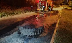 Eskişehir'de panik yaratan olay: Sokak ortasında yakıp...