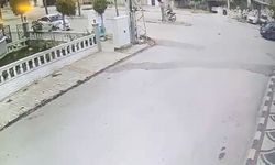 Afyon'da motosikletin üzerinden fırladı, ağır yaralandı!