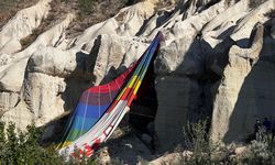 Balon pilotu 20 kişinin hayatını kurtardı!