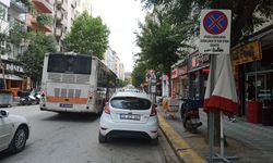 Eskişehir'de trafik kurallarının ihlaline esnaftan tepki