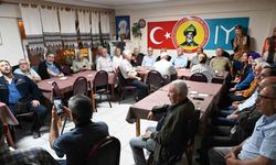 Başkan Bakkalcıoğlu Ertuğrulgazi Derneği’nin Türkü Gecesi’ne katıldı