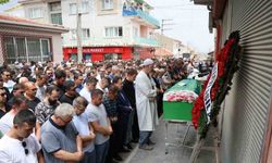 Eskişehir'de kızı ve torununa katletti: Cenazede gözyaşları sel oldu!