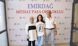 Emirdağ'da tarihi başarı: Türkiye birincisi!