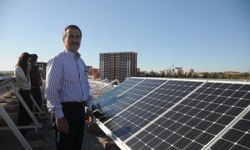 Eskişehir Tepebaşı Belediyesi temiz enerjiyle çevreyi koruyor