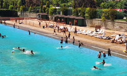 Eskişehir'in yapay plajı sonunda açıldı!