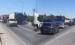 Eskişehir'deki yoğun trafik çileye dönüştü!