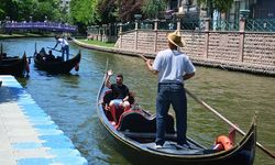 Eskişehir'de gondol turları turistleri büyüledi