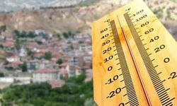 Eskişehir'in Sarıcakaya ilçesinde hava sıcaklığı yine zirvede!