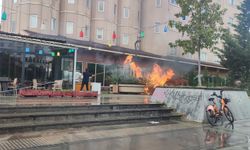 Eskişehir'deki yangın panik yarattı: Sebebi ise...