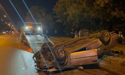 Eskişehir'de trafik canavarlarının yarışı kötü bitti!