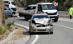 Gümüşhane'de trafik kazası: 4 yaralı!