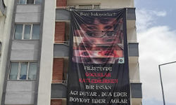 Eskişehir'de Filistin'e destek sürüyor