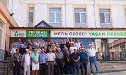 Eskişehir'de Başkan Ataç deneyimli vatandaşlarla buluştu