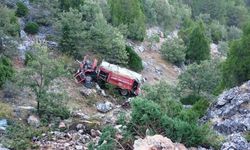 Kütahya'da orman dönen arazöz takla attı!