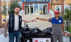 Eskişehir'de motosiklet hırsızlarının peşini bırakmadılar!