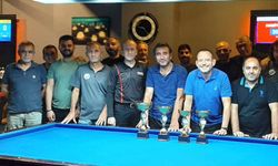 Bayramı bilardo turnuvası ile kutladılar