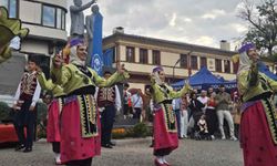 Eskişehir'de ahşap heykel festivali etkinliklerine yoğun ilgi