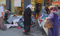 Eskişehir’de indirimli halılar kapışıldı