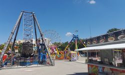 Eskişehir'deki lunapark zor günler yaşıyor