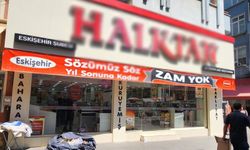 Eskişehir'de esnaf zamlarla başa çıkamayınca bakın ne yaptı!