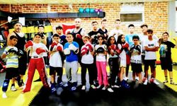 Kick boks eğitimlerinde vites yüksek