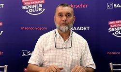 Saadet Partisi Eskişehir haftalık toplantısında konuştu