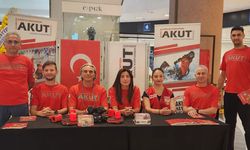 AKUT Eskişehir'den bilgilendirme standı