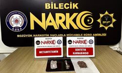 Bilecik'teki şüpheli araç içerisinden zehir çıktı!