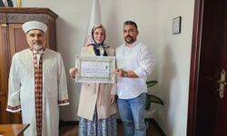 Alman vatandaşı Aleina Maria Leitner islam’ı seçti!