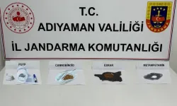 Adıyaman'da uyuşturucu operasyonu!