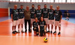 Nilüfer Belediyesi'nde Voleybol turnuvasında heyecan!