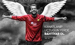 Eskişehirspor, Ediz Bahtiyaroğlu'nu unutmadı!