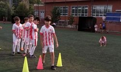 Yeni dönem futbol eğitimleri için kayıtlar başladı