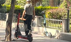 Eskişehir'de scooter kullanımı sorunlar yarattı