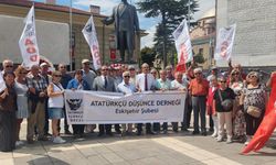 Eskişehir'de Atatürkçü Düşünce Derneği'nden 2 Eylül kutlaması!