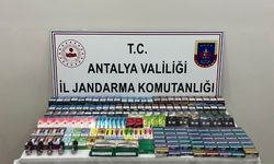 Antalya'da kaçakçılara geçit yok!