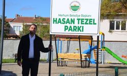 Beylikova'da Hasan Tezel anısına yeni park hizmete açıldı!