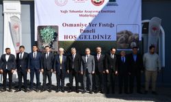 Osmaniye’de yerfıstığı üzerine panel düzenlendi