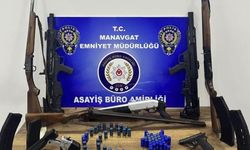 Manavgat’ta ekiplerden 18 adrese baskın!