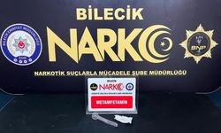 Bilecik'te şüpheli araçta uyuşturucu ele geçirildi