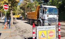 Eskişehir'de yol çalışmaları hız kesmiyor