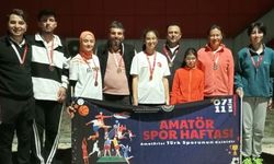 Bocceciler Amatör Spor Haftası için yarıştı