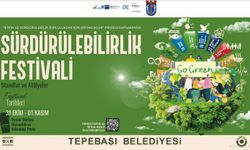 Tepebaşı’nda sürdürülebilir gelecek için festival heyecanı