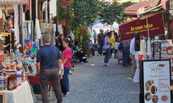 Eskişehir'de hafta sonu turistler oraya akın etti!