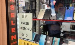 Eskişehir'de askerler için bin liraya telefon satılması şaşırttı!