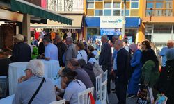 Eskişehir'e yeni açılan dönerci yoğun ilgi gördü